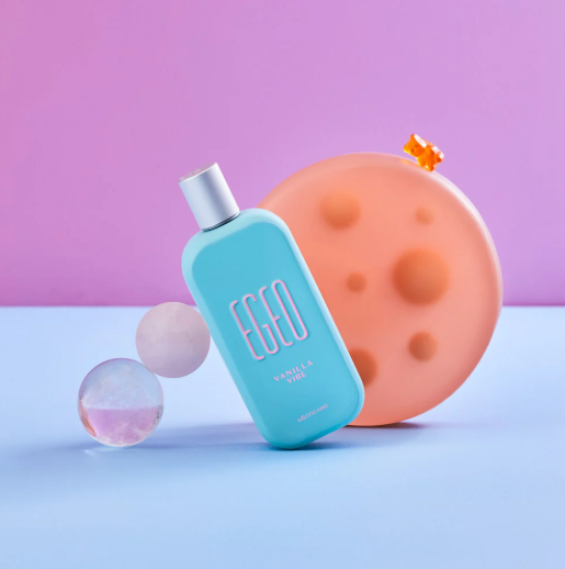 Egeo Vanilla Vibe Edt, Boticario, 90ml
