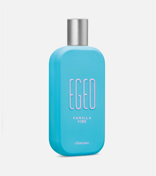 Egeo Vanilla Vibe Edt, Boticario, 90ml