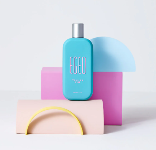 Egeo Vanilla Vibe Edt, Boticario, 90ml