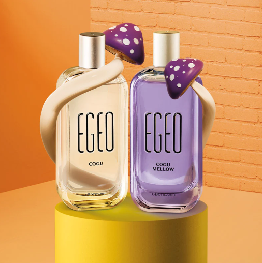 Egeo Cogu Mellow Edt, Boticario, 90ml