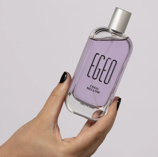 Egeo Cogu Mellow Edt, Boticario, 90ml