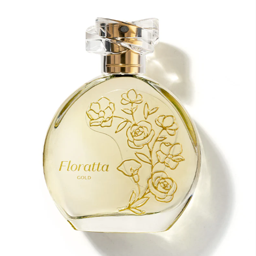 Floratta Gold Eau de Toilette, Boticario, 75ml