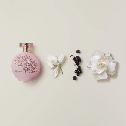 Floratta Love Flower Eau de Toilette, Boticario, 75ml