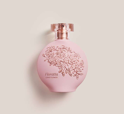Floratta Love Flower Eau de Toilette, Boticario, 75ml