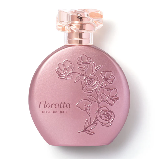 Floratta Rose Bouquet Eau de Toilette, Boticario, 75ml