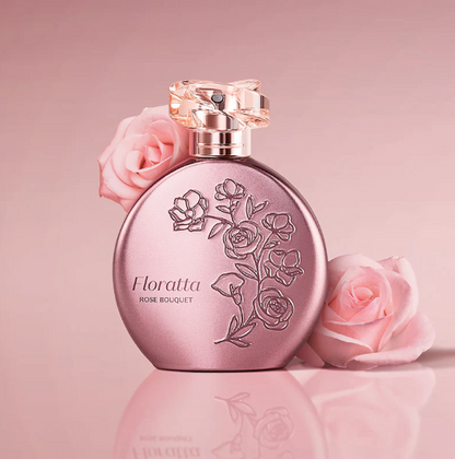 Floratta Rose Bouquet Eau de Toilette, Boticario, 75ml