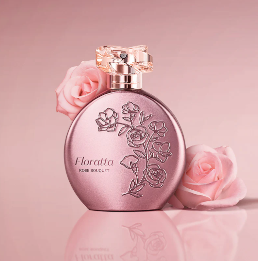 Floratta Rose Bouquet Eau de Toilette, Boticario, 75ml