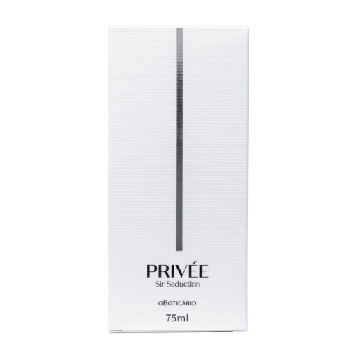 Privée Sir Seduction Eau de Parfum, Boticario 75ml