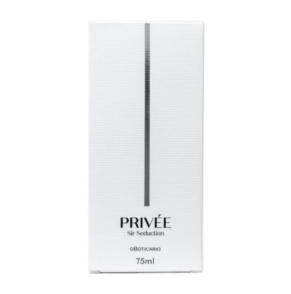 Privée Sir Seduction Eau de Parfum, Boticario 75ml