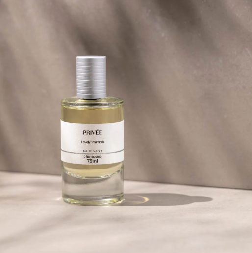 Privée Lovely Portrait Eau de Parfum, Boticario 75ml