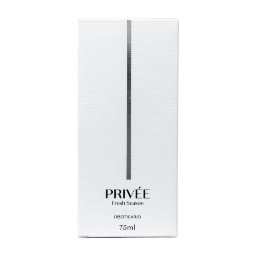 Privée Fresh Season Eau de Parfum, Boticario 75ml