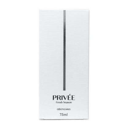 Privée Fresh Season Eau de Parfum, Boticario 75ml