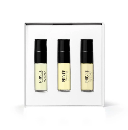 Kit Privée Discovery Eau de Parfum, Boticario 3x 5ml