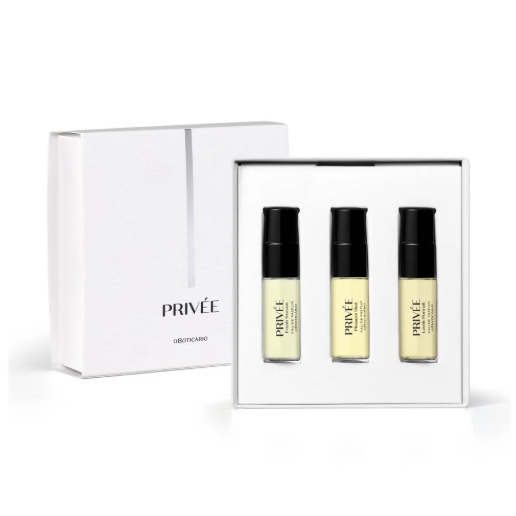 Kit Privée Discovery Eau de Parfum, Boticario 3x 5ml