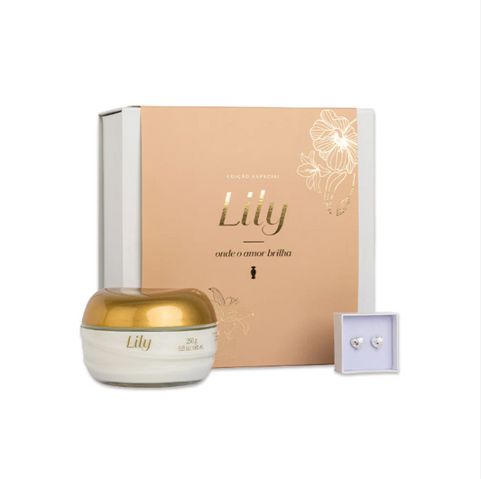 Lily kit Swarovski Acetinado, Boticário