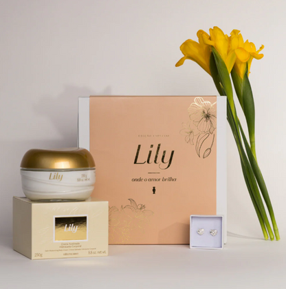 Lily kit Swarovski Acetinado, Boticário