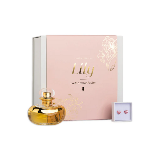 Lily kit Swarovski Eau de Parfum, Boticario