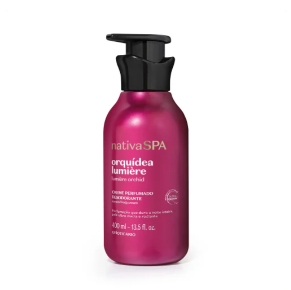NSPA Locao Orquidea Lumiere, Körpercreme, Boticário 400ml