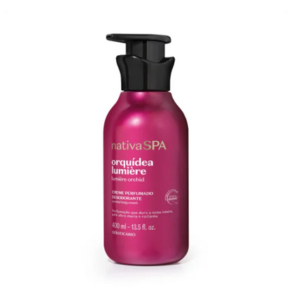 NSPA Locao Orquidea Lumiere, Körpercreme, Boticário 400ml
