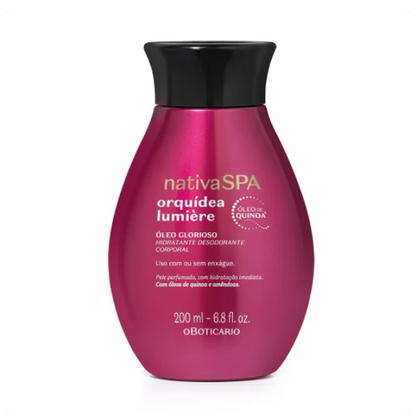 NSPA Óleo Glorioso de Banho Orquídea Lumiere, Körperöl, Boticario 200ml