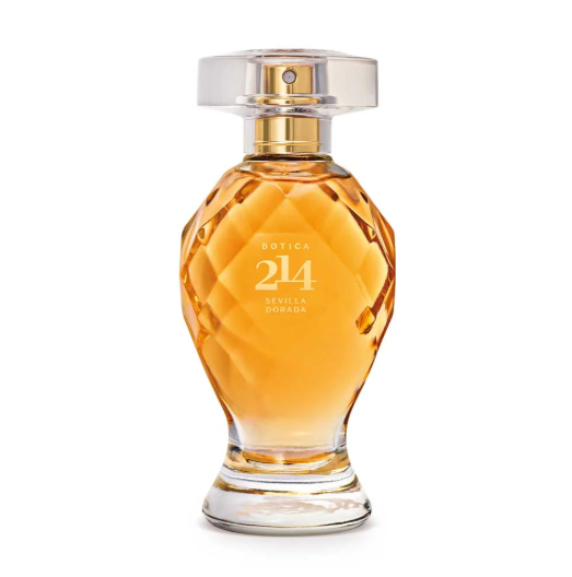 Botica 214 Sevilla Dorada Eau de Parfum, Boticario  75ml