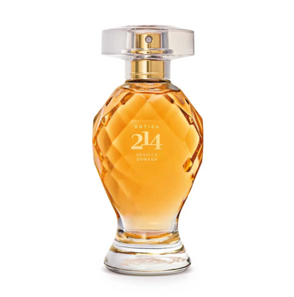 Botica 214 Sevilla Dorada Eau de Parfum, Boticario  75ml