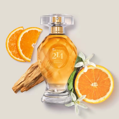 Botica 214 Sevilla Dorada Eau de Parfum, Boticario  75ml