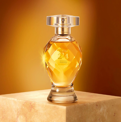 Botica 214 Sevilla Dorada Eau de Parfum, Boticario  75ml