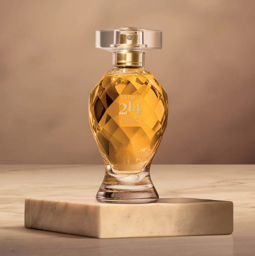 Botica 214 Sevilla Dorada Eau de Parfum, Boticario  75ml