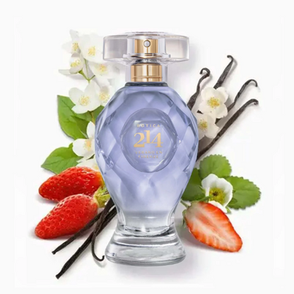 Botica 214 Verano en Firenze Eau de Parfum, Boticario  75ml