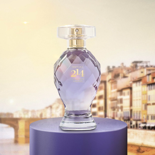 Botica 214 Verano en Firenze Eau de Parfum, Boticario  75ml