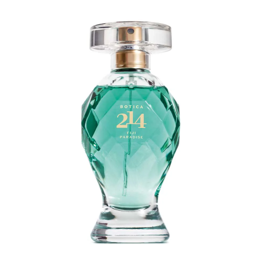 Botica 214 Fiji Paradise Eau de Parfum, Boticario  75ml