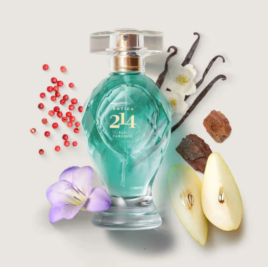 Botica 214 Fiji Paradise Eau de Parfum, Boticario  75ml