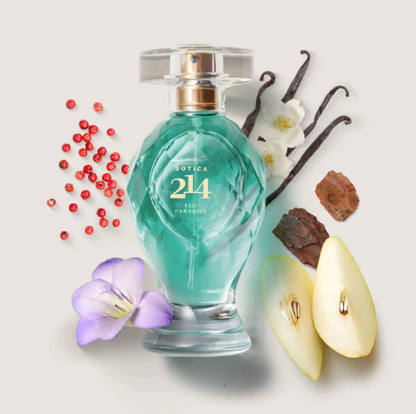 Botica 214 Fiji Paradise Eau de Parfum, Boticario  75ml