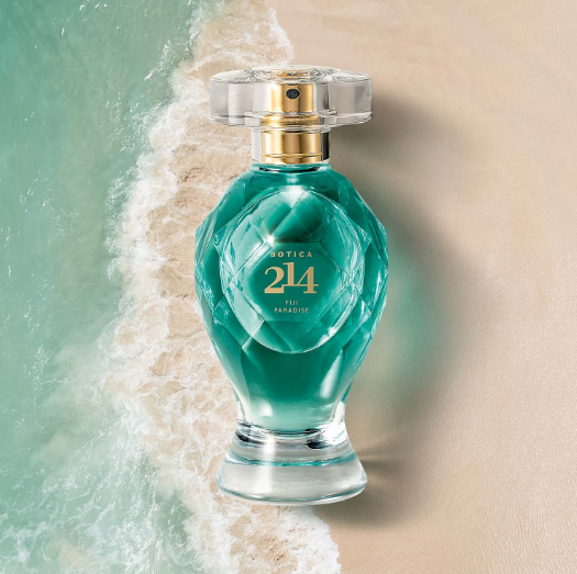 Botica 214 Fiji Paradise Eau de Parfum, Boticario  75ml