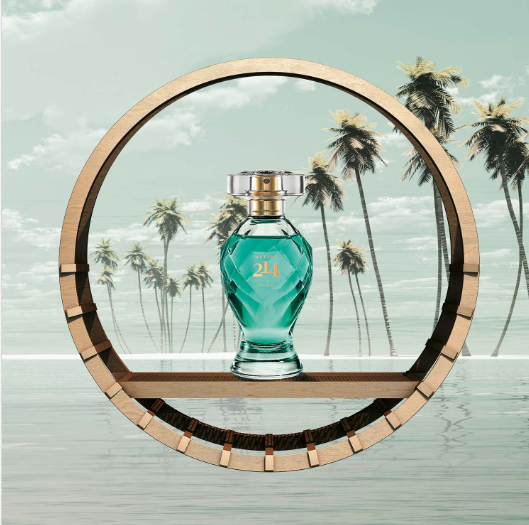 Botica 214 Fiji Paradise Eau de Parfum, Boticario  75ml