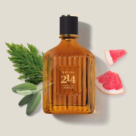 Botica 214 Sevilla Dorada Eau de Parfum, Boticario  90ml