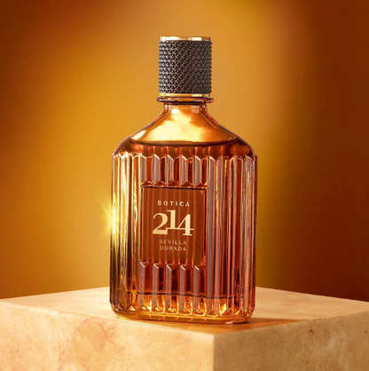 Botica 214 Sevilla Dorada Eau de Parfum, Boticario  90ml