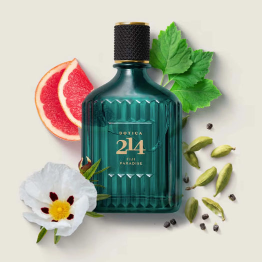 Botica 214 Fiji Paradise Eau de Parfum, Boticario  90ml