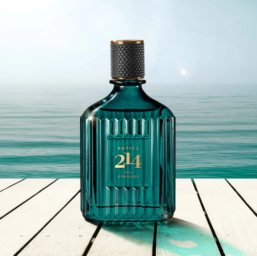 Botica 214 Fiji Paradise Eau de Parfum, Boticario  90ml
