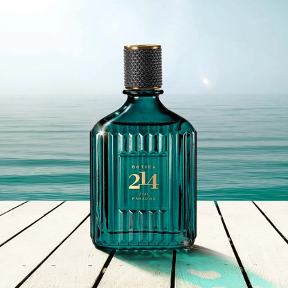 Botica 214 Fiji Paradise Eau de Parfum, Boticario  90ml