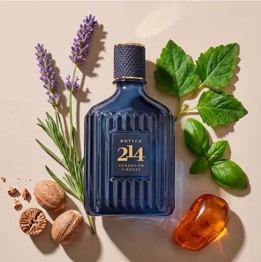Botica 214 Verano en Firenze Eau de Parfum, Boticario  90ml
