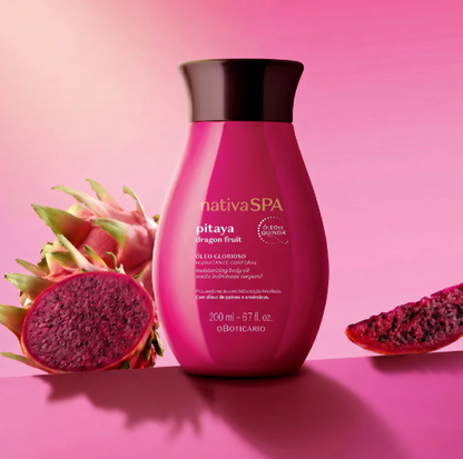 NSPA Oleo Glorioso de Banho Pitaya, Körperöl, Boticário 200ml