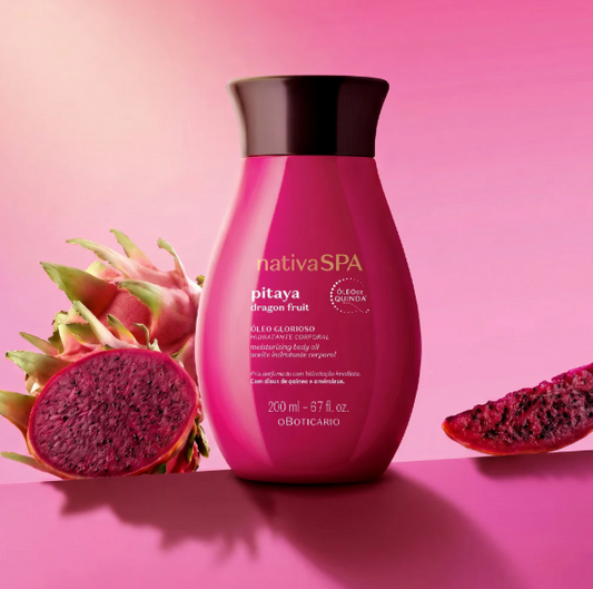 NSPA Oleo Glorioso de Banho Pitaya, Körperöl, Boticário 200ml