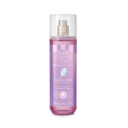 CSB Doces Delírios Body Splash, Körpersplash, Boticário 200ml