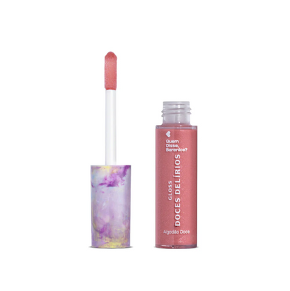 CSB Doces Delírios Gloss Labial, Lipgloss, Boticário 10ml