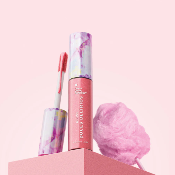 CSB Doces Delírios Gloss Labial, Lipgloss, Boticário 10ml