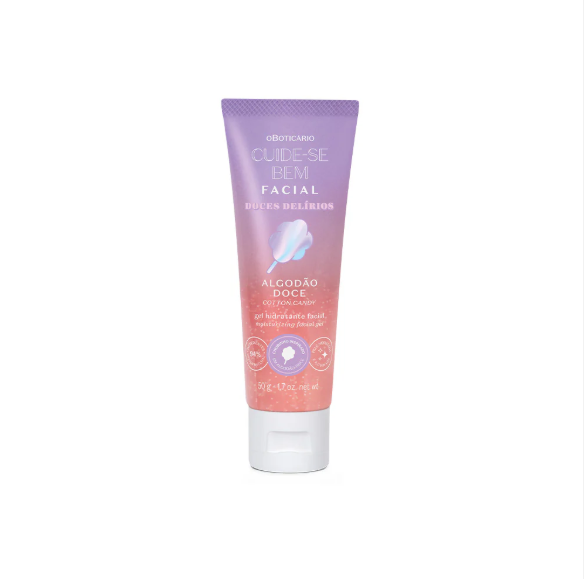 CSB Doces Delírios Gel Facial, Gesichtsgel, Boticario 50g