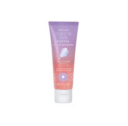 CSB Doces Delírios Gel Facial, Gesichtsgel, Boticario 50g