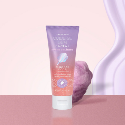 CSB Doces Delírios Gel Facial, Gesichtsgel, Boticario 50g